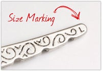 size marking